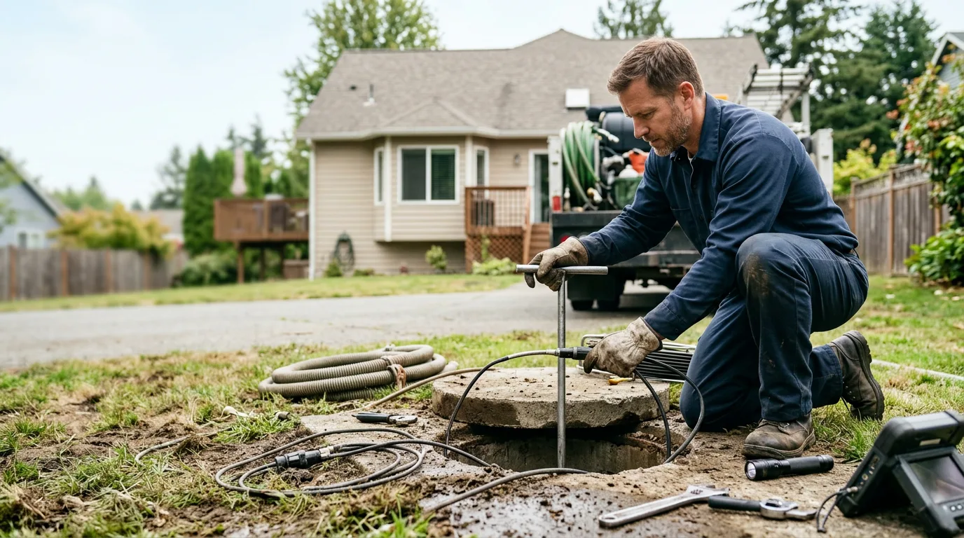 Septic Tank Pumping in Golden Valley, AZ